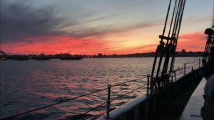 sunset cruise portland maine