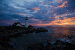 sunset cruise portland maine