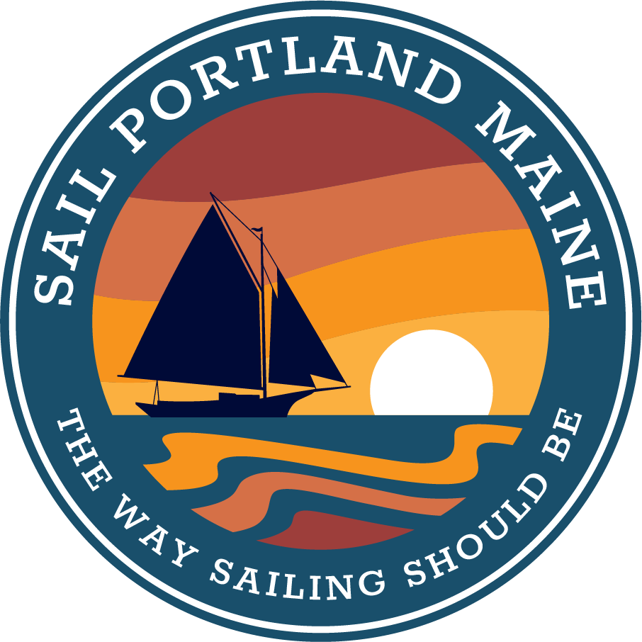 sail portland maine logo
