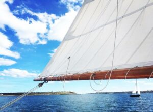 Casco Bay Sailing | Sail Portland Maine Honors Memorial Day