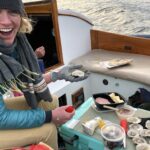oyster sail | day sailing in maine