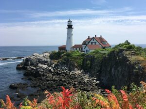 portland head light | family vacation portland maine