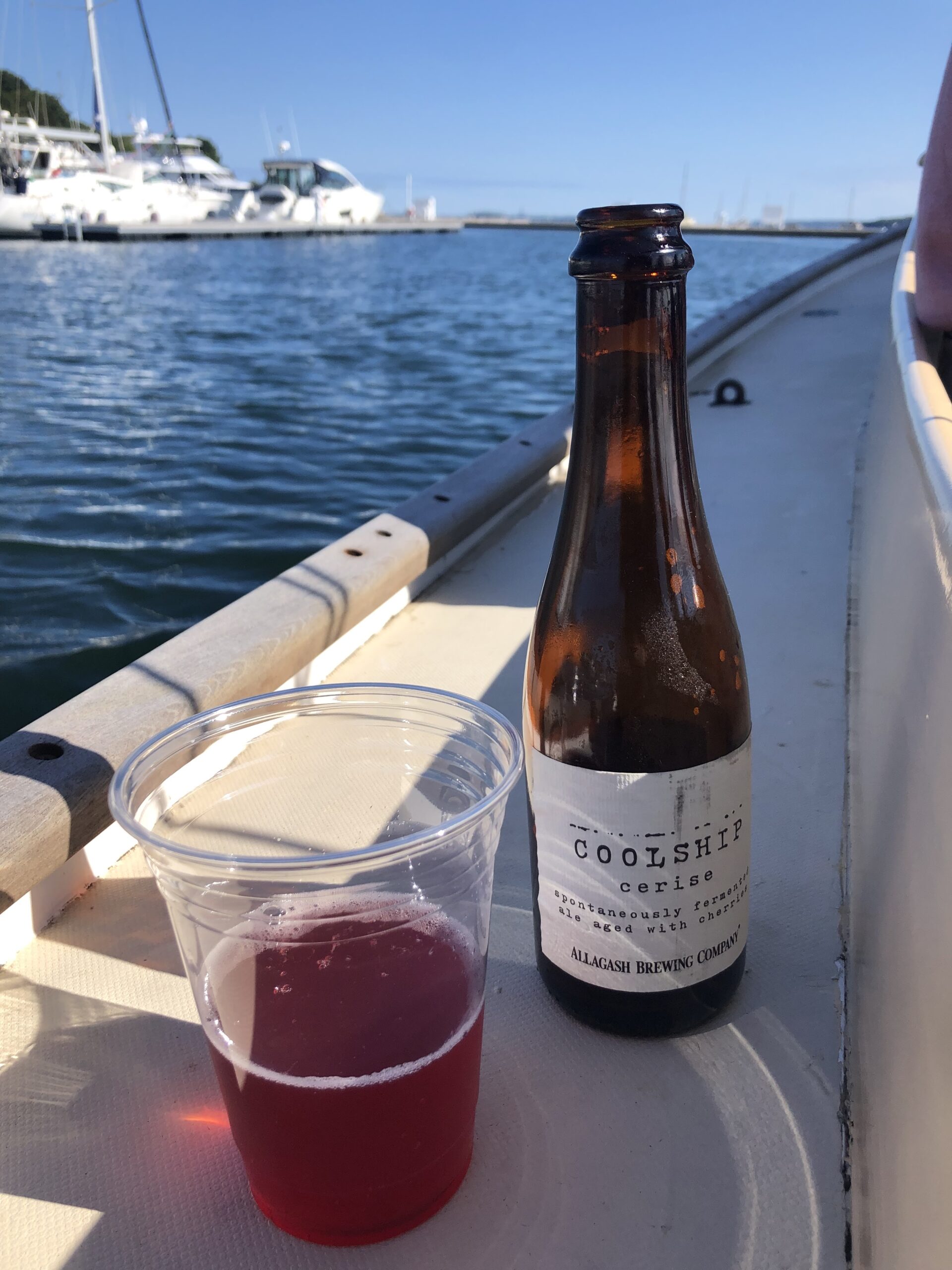 drinks aboard ship