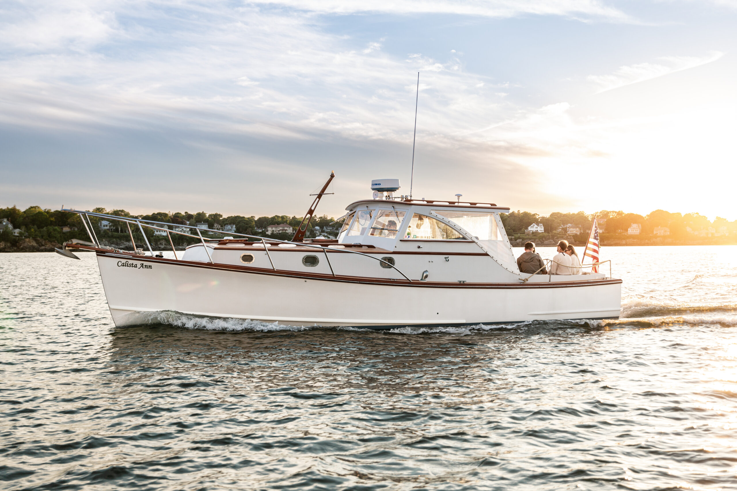 sailboat tours portland maine