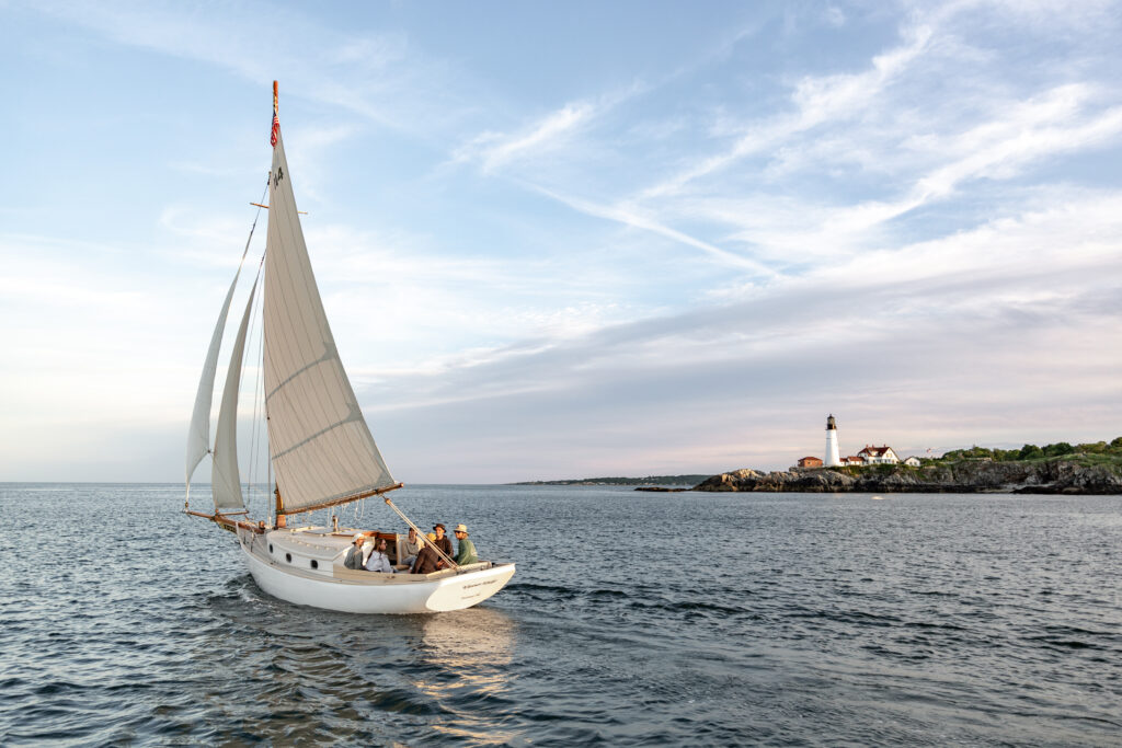 island cruise portland maine