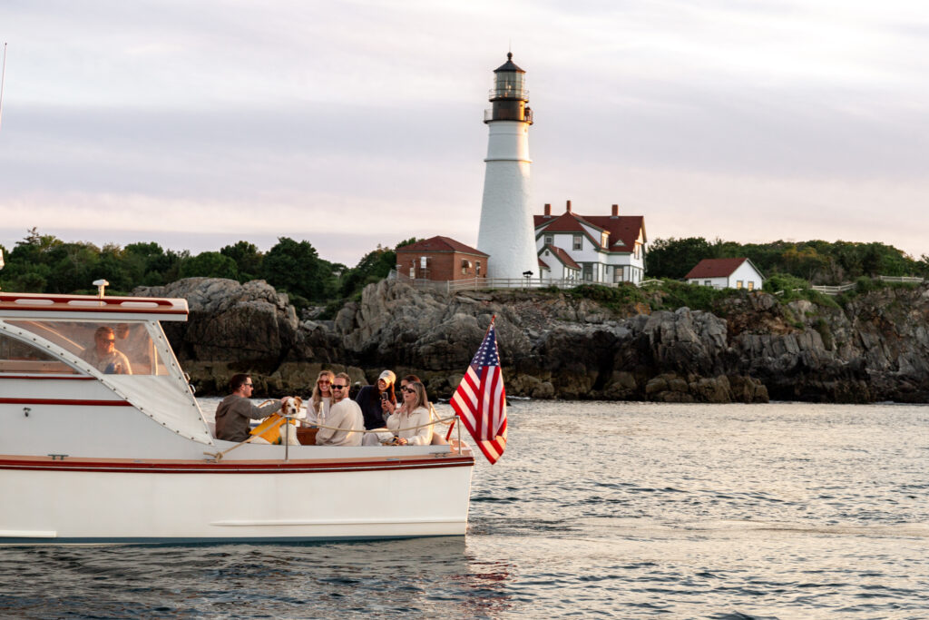 boat charter portland maine