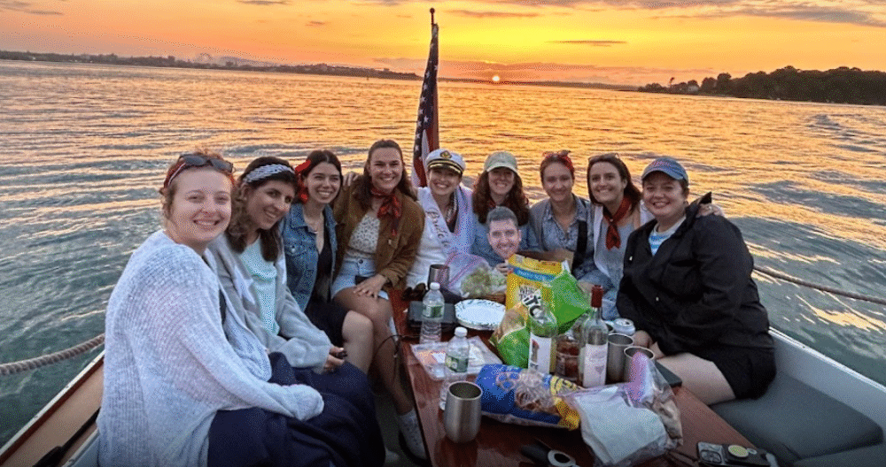 party boat portland maine